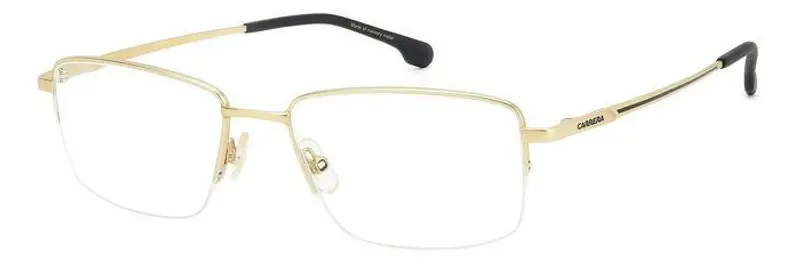 Carrera Uomo CARRERA 8895 AOZ Montature da vista Metallo Oro opaco  Squadrata