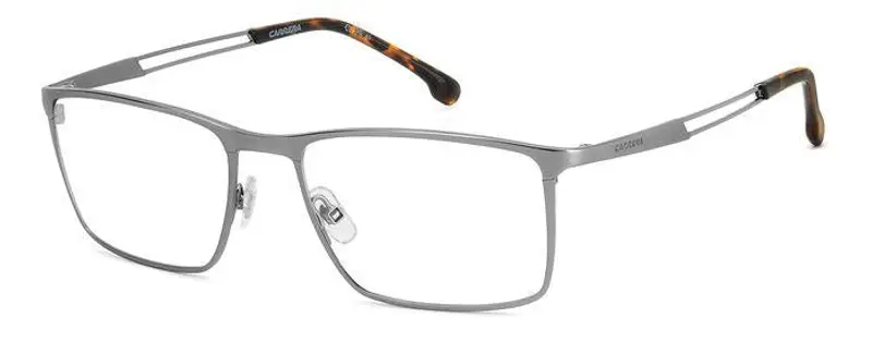 Carrera Uomo CARRERA 8898 R80 Montature da vista Metallo Rutenio scuro opaco  Squadrata