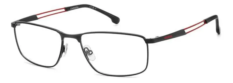 Carrera Uomo CARRERA 8900 BLX Montature da vista Metallo Nero-opaco  Squadrata
