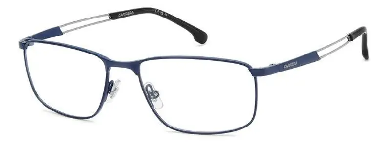 Carrera Uomo CARRERA 8900 FLL Montature da vista Metallo Blu opaco  Squadrata