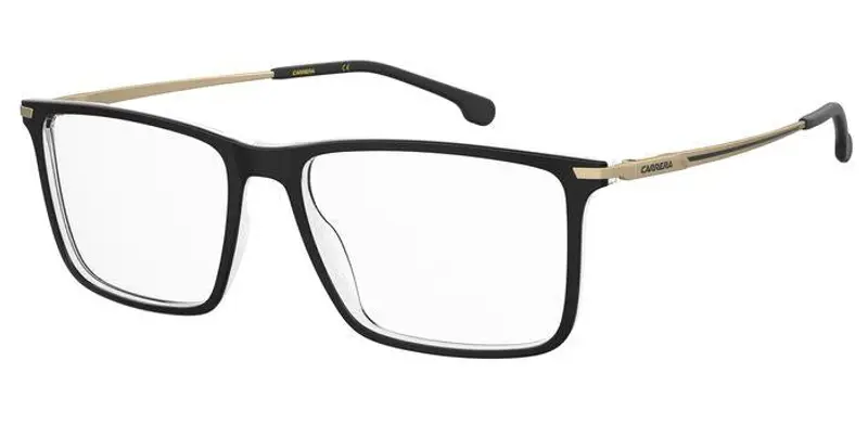Carrera Uomo CARRERA 8905 08A Montature da vista Acetato Nero/Grigio  Squadrata