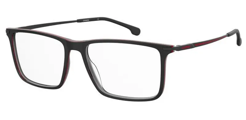 Carrera Uomo CARRERA 8905 OIT Montature da vista Acetato Nero/Rosso  Squadrata