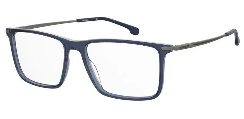 Carrera Uomo CARRERA 8905 XW0 Montature da vista Acetato Blu  Squadrata