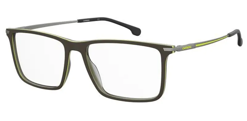 Carrera Uomo CARRERA 8905 XYO Montature da vista Acetato Grigio  Squadrata