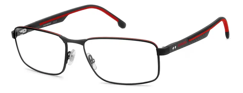 Carrera Uomo CARRERA 8913 BLX Montature da vista Carbonio Nero  Squadrata