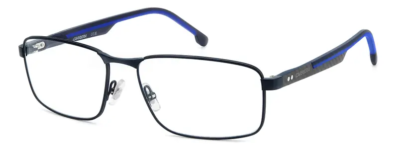 Carrera Uomo CARRERA 8913 PJP Montature da vista Carbonio Blu  Squadrata