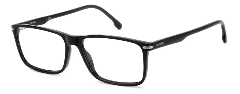 Uomo Carrera CARRERA 382 807 Montature da vista Acetato Nero Squadrata Normale