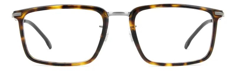 Uomo Carrera CARRERA 8935 086 Montature da vista Acetato Havana Squadrata Normale miniatura 2