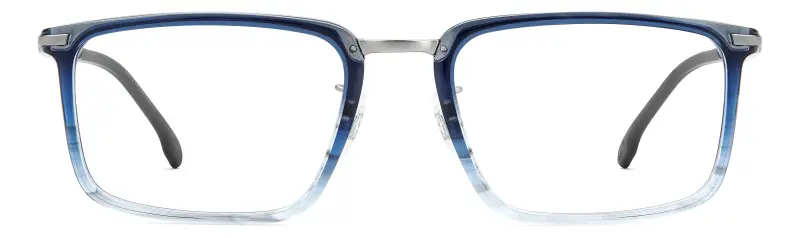 Uomo Carrera CARRERA 8935 38I Montature da vista Acetato Blu Squadrata Normale miniatura 2