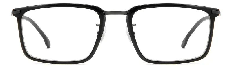 Uomo Carrera CARRERA 8935 OIT Montature da vista Acetato Nero Squadrata Normale miniatura 2