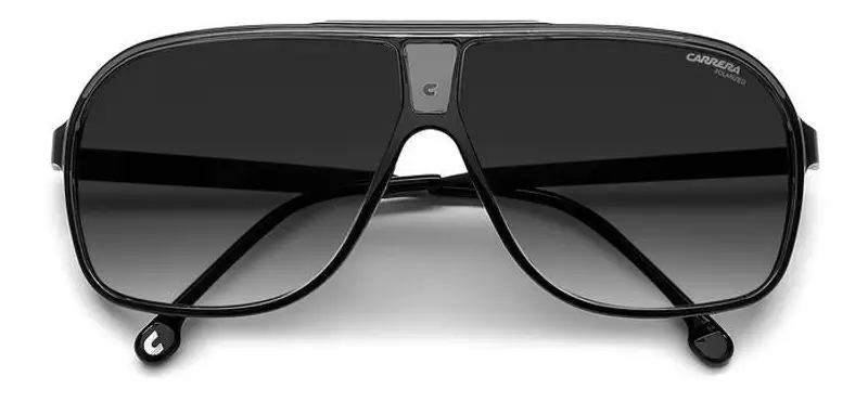 Carrera Occhiali da sole Uomo Grigio 861808 miniatura 2