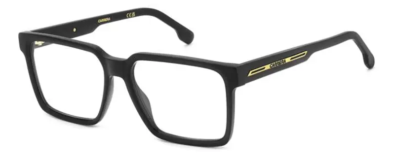 Carrera Uomo VICTORY C 04 003 Montature da vista Acetato Nero  Squadrata
