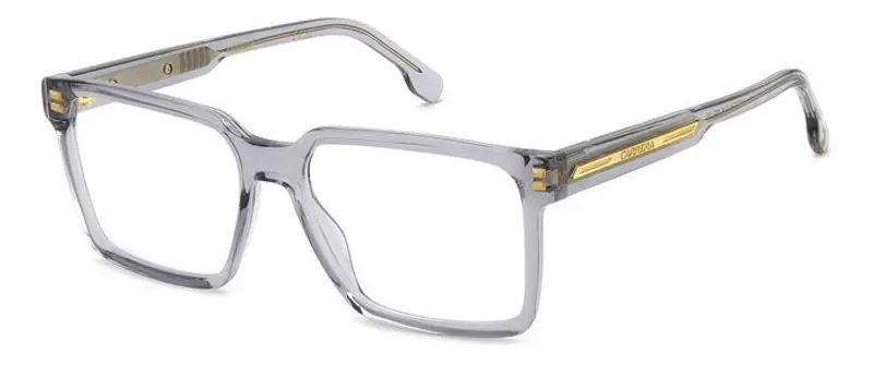 Carrera Uomo VICTORY C 04 KB7 Montature da vista Acetato Grigio  Squadrata