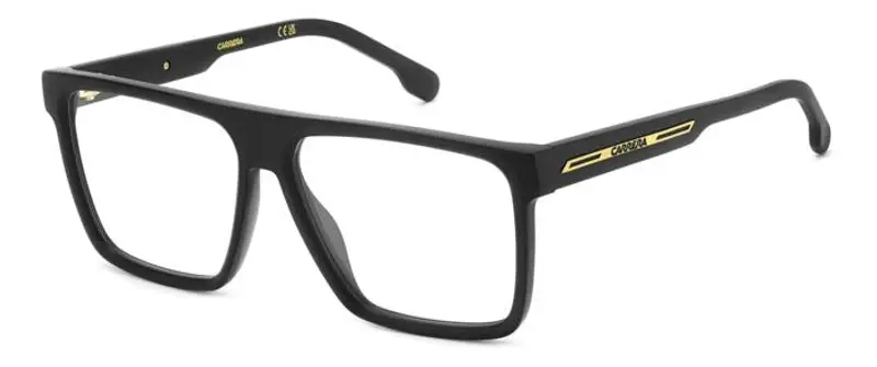 Carrera Uomo VICTORY C 05 003 Montature da vista Acetato Nero  Squadrata