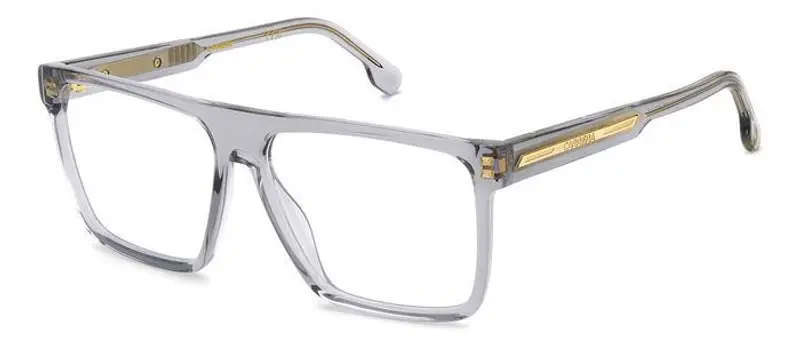 Carrera Uomo VICTORY C 05 KB7 Montature da vista Acetato Grigio  Squadrata