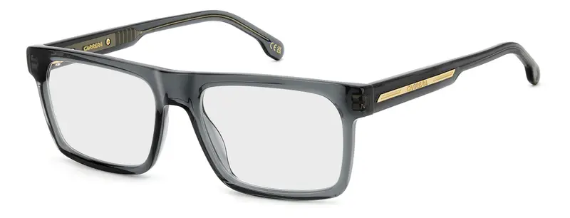 Carrera Uomo VICTORY C 11 KB7 Montature da vista Acetato  Grigio Squadrata