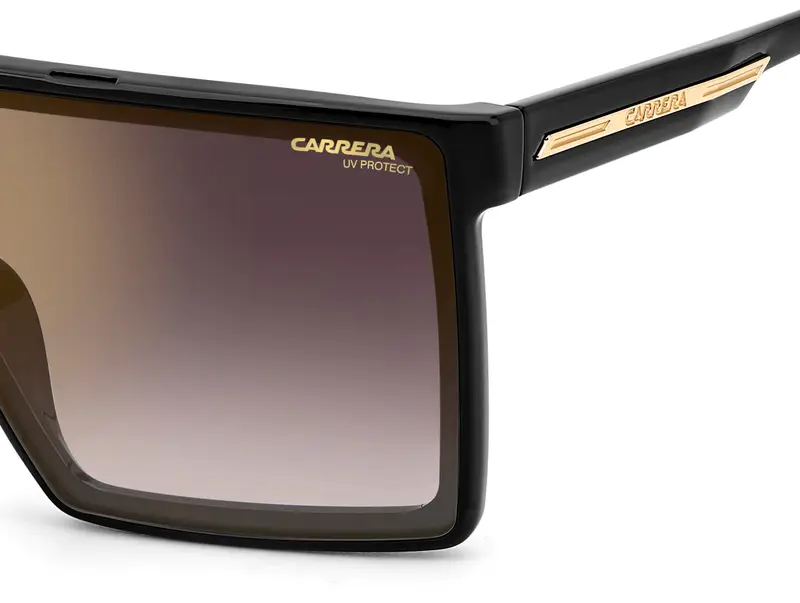 Carrera VICTORY C 07/S 807/YK Occhiali da sole Oro Specchiato miniatura 3
