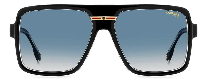 Carrera VICTORY C 09/S 7C5/08 Occhiali da sole Blu Sfumato miniatura 2