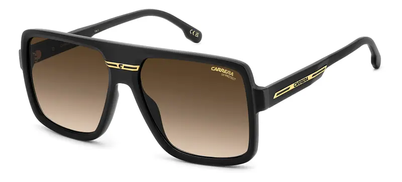 Carrera  VICTORY C 09/S I46/86 Occhiali da sole   Nero   Sfumato