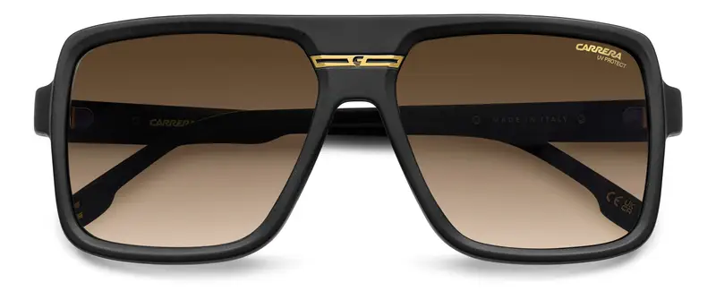 Carrera VICTORY C 09/S I46/86 Occhiali da sole Nero Sfumato miniatura 2