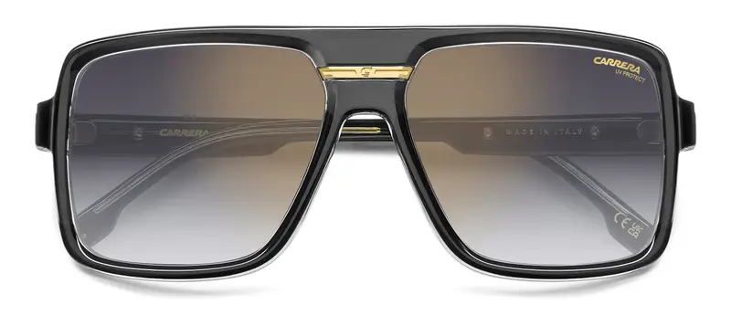 Carrera VICTORY C 09/S KB7/FQ Occhiali da sole Grigio Sfumato miniatura 2