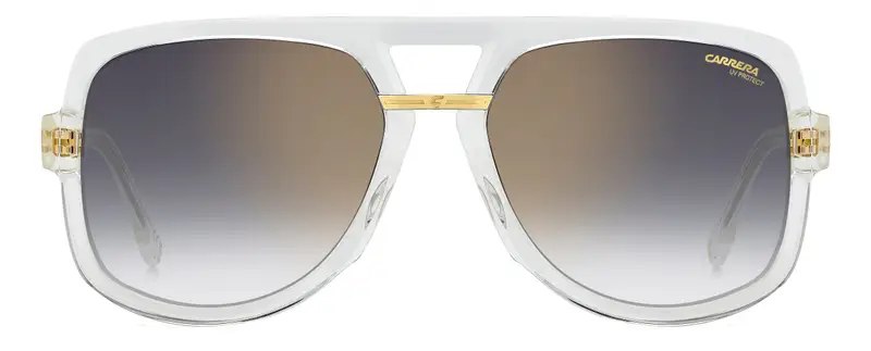 Carrera VICTORY C 10/S REJ/FQ Occhiali da sole Grigio Sfumato miniatura 3