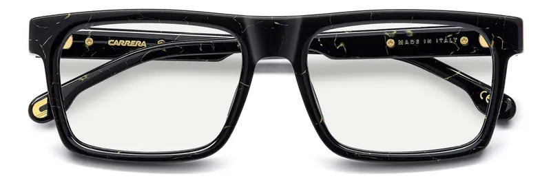 Carrera VICTORY C 11 2M2 Montature da vista Blu Specchiato miniatura 2