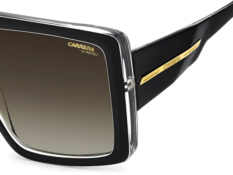 Carrera VICTORY C 13/S 7C5/HA Occhiali da sole Marrone Sfumato miniatura 3