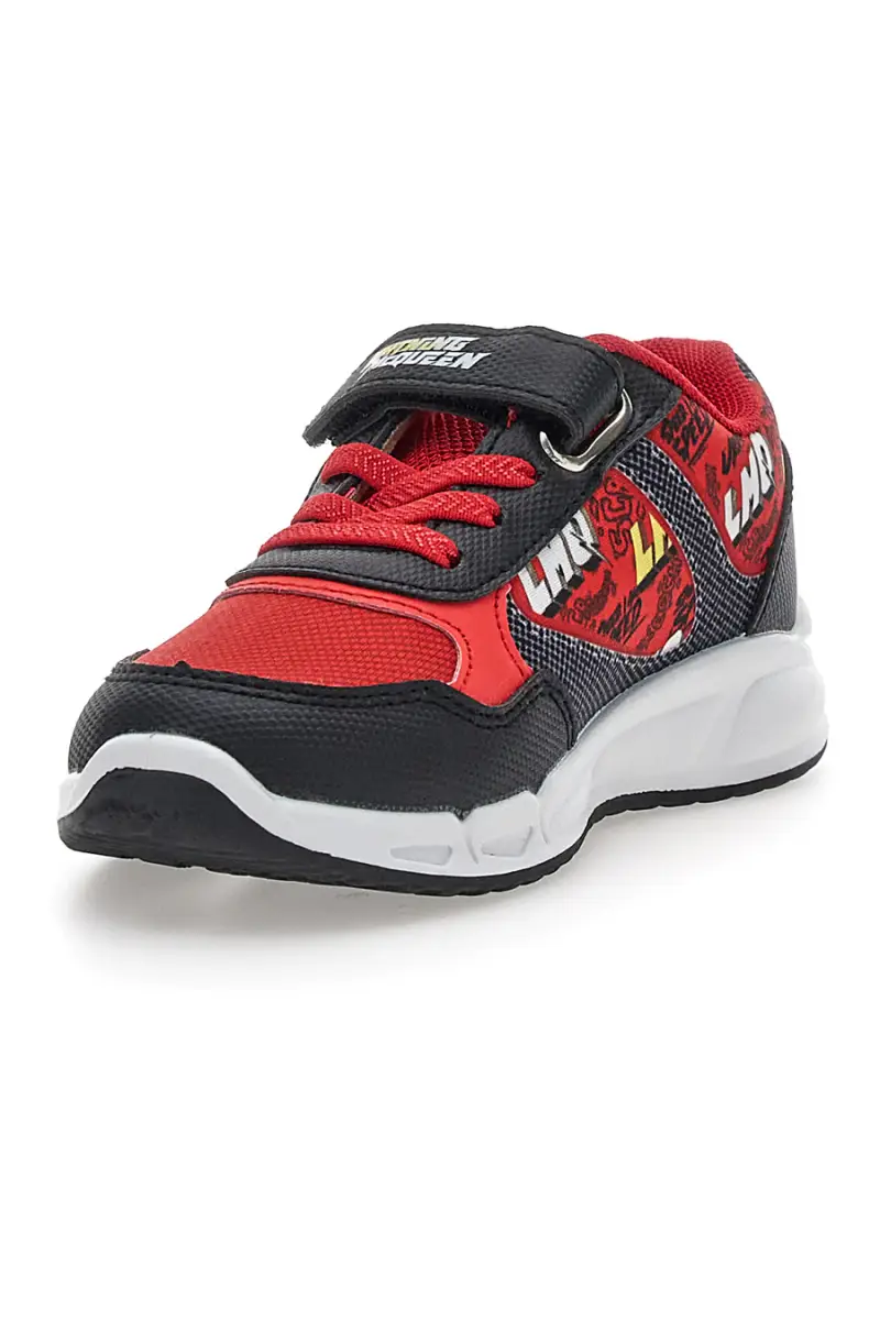 Scarpe nere e rosse con luci e strappo Cars D5010220T10 [ROSSO miniatura 3