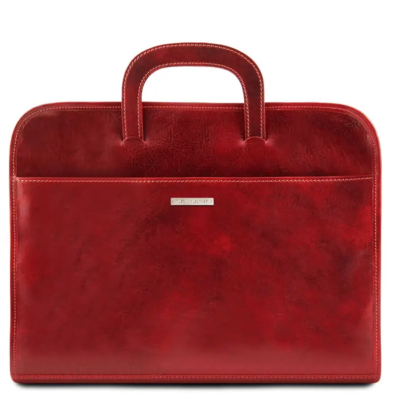 Tuscany Leather Portadocumenti Rosso 1413711