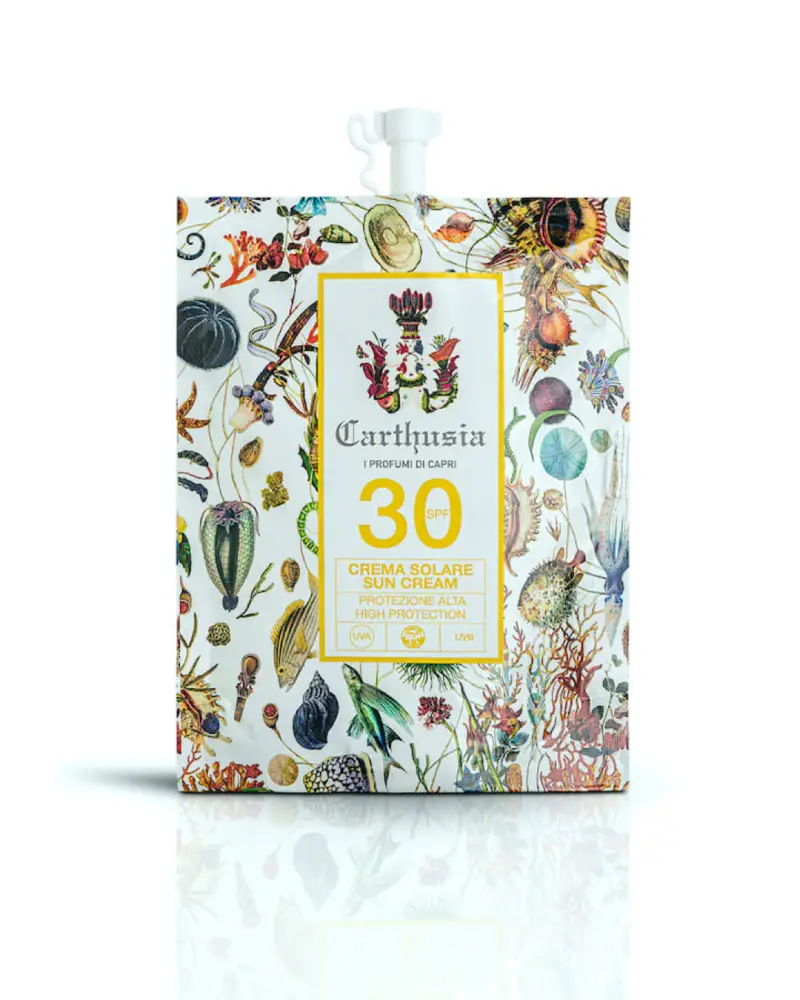 A’mmare Crema Solare SPF30 idratante profumata 100ml