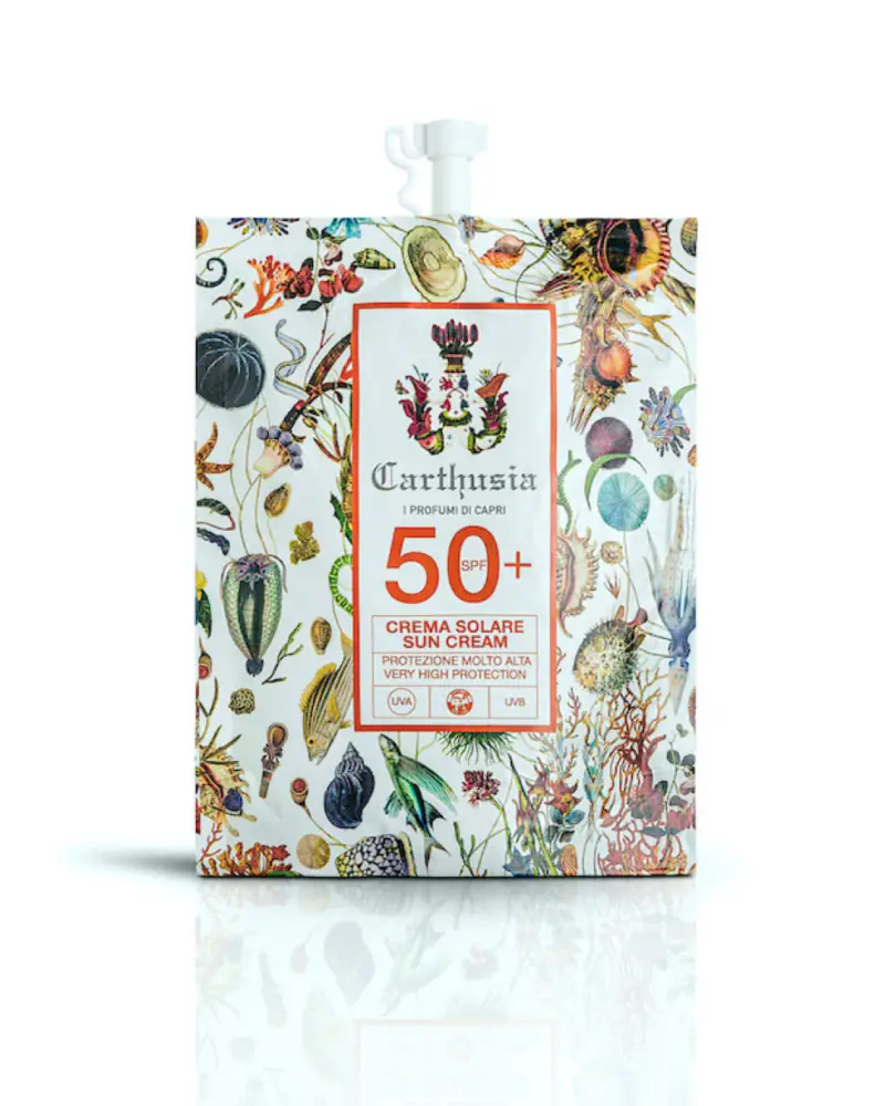 A’mmare Crema Solare SPF50+ profumata idratante 100ml