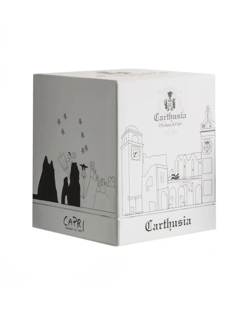 Capri Forget Me Not Candela Profumata essenza di fico 260g miniatura 2