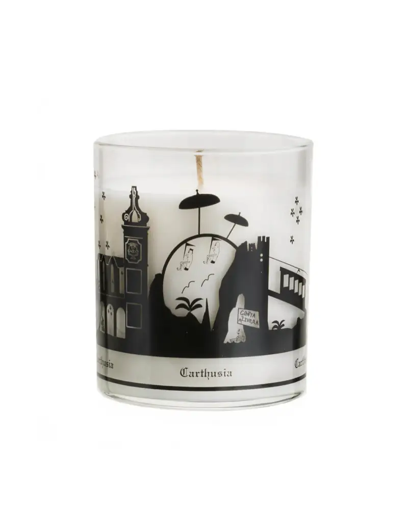 Capri Forget Me Not Candela Profumata essenza di fico 260g