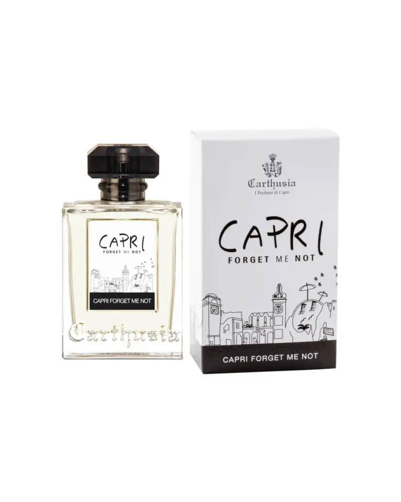 Capri Forget Me Not Eau de Parfum 50ml agrumato muschiato