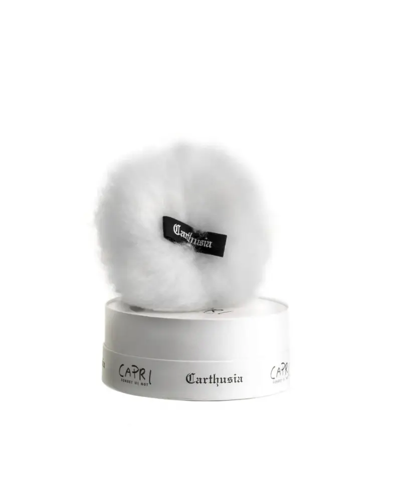 Capri Forget Me Not Talco Profumato tonificante rinfrescante 100g miniatura 2