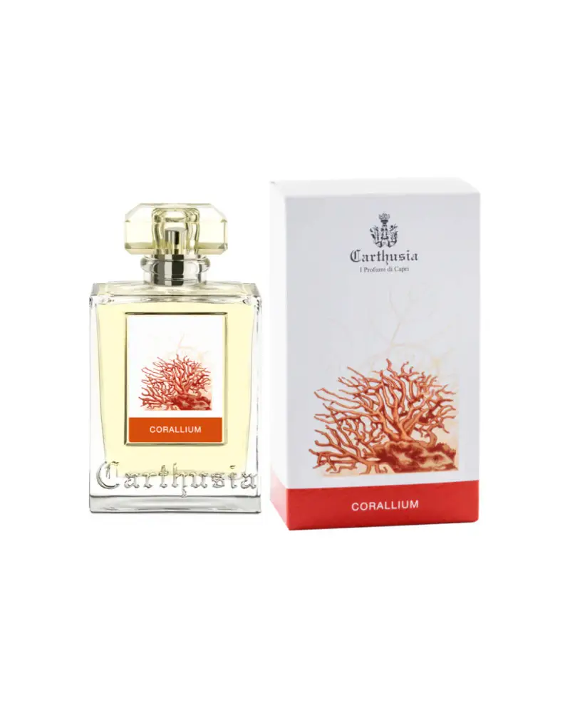 Corallium Eau de Parfum 50ml intenso sensuale aromatico