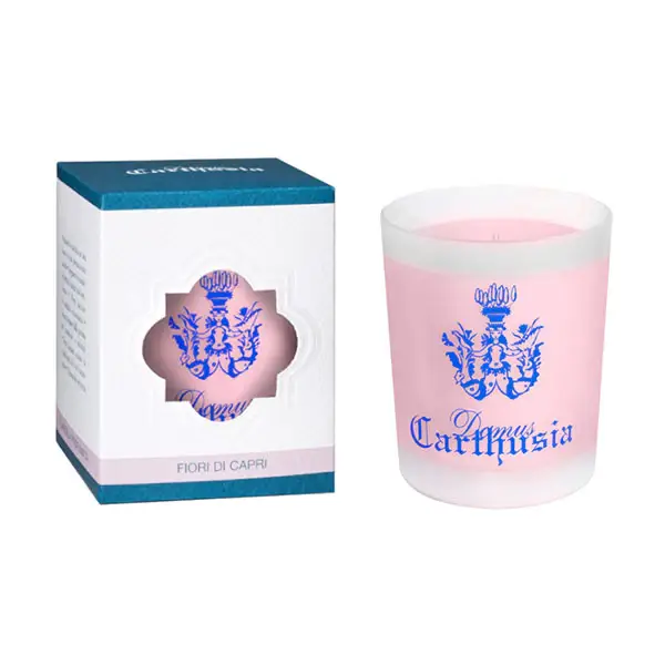 Fiori Capri Candela profumata Mughetto Ylang Ylang 70gr