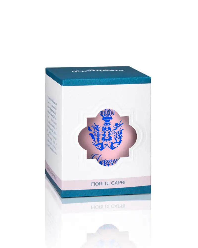 Fiori di Capri Candela profumata fiorita raffinata 70g