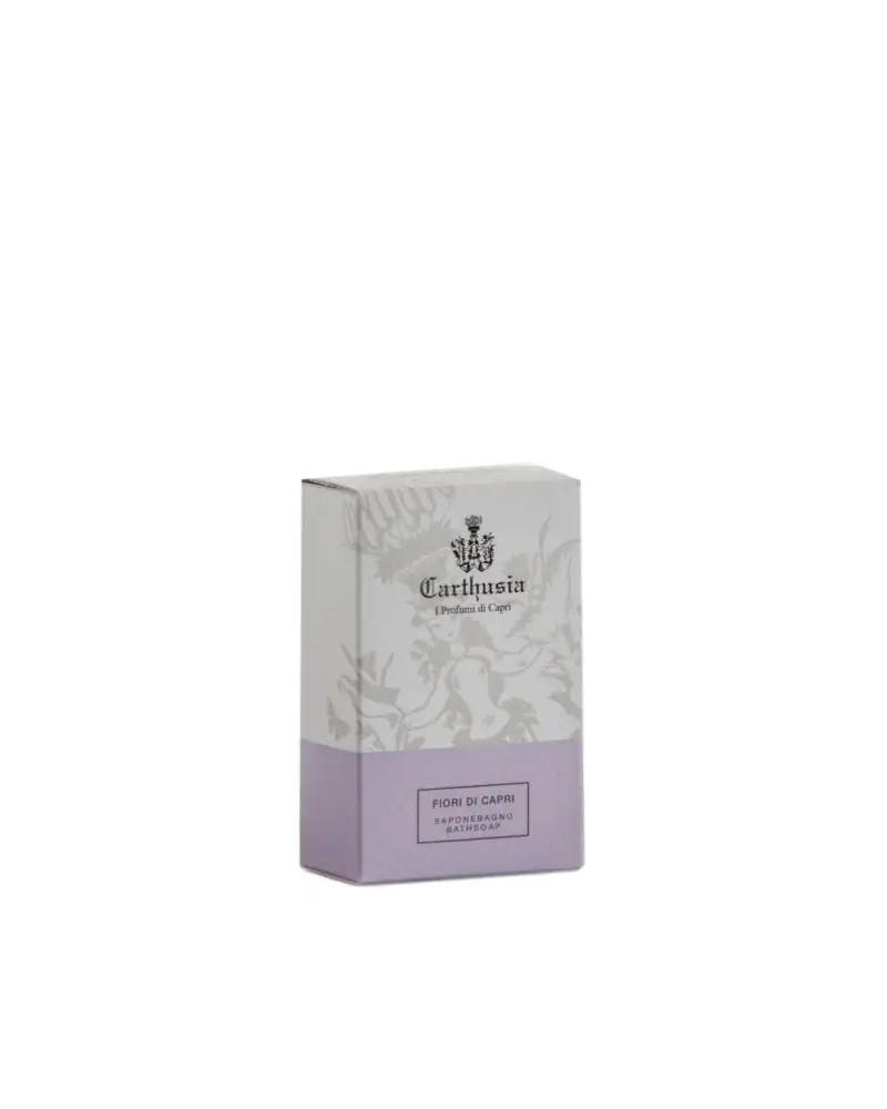 Fiori di Capri Sapone solido sandalo garofano selvatico 125g