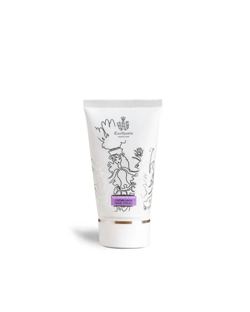 Gelsomini di Capri Crema Mani muschiata ambrata 75ml