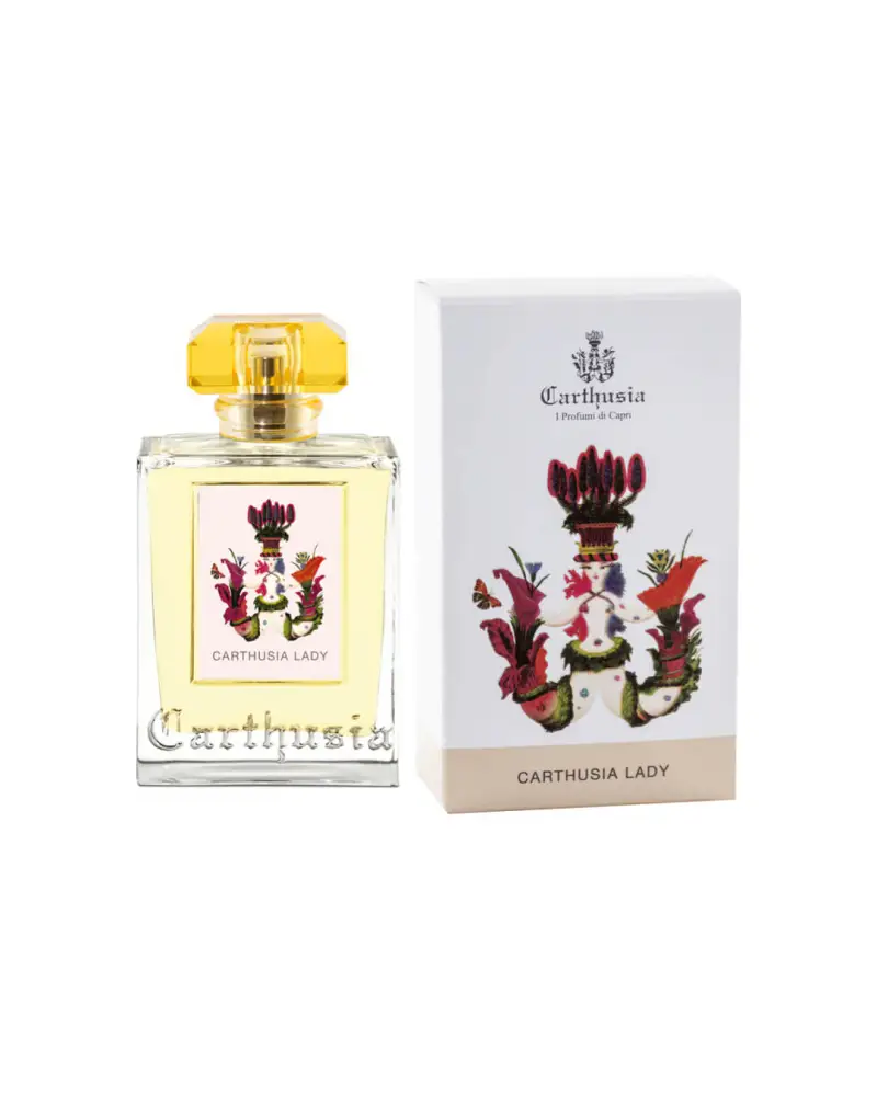 Lady Eau de Parfum 100ml Rosa Gardenia Camelia