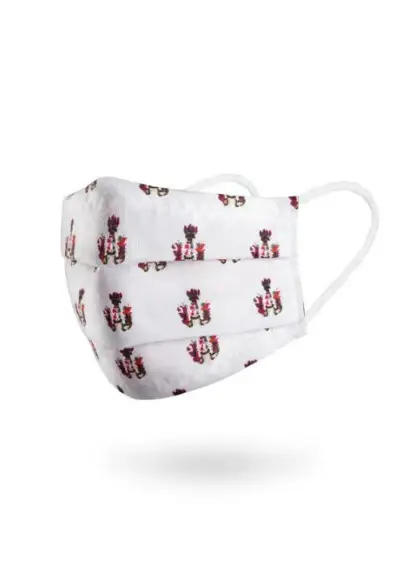 Mascherina logo istituzionale Donna