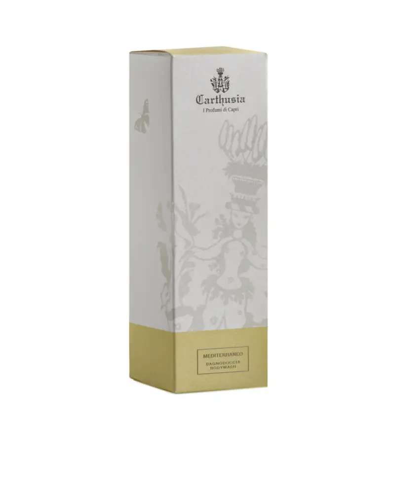 Mediterraneo Gel Doccia foglie di limone Tè verde 250ml