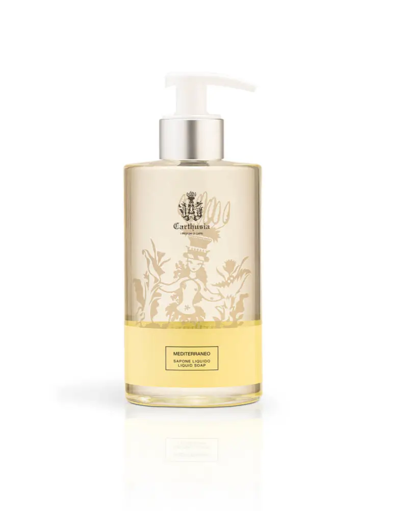 Mediterraneo Sapone Liquido idratante lenitivo 350ml