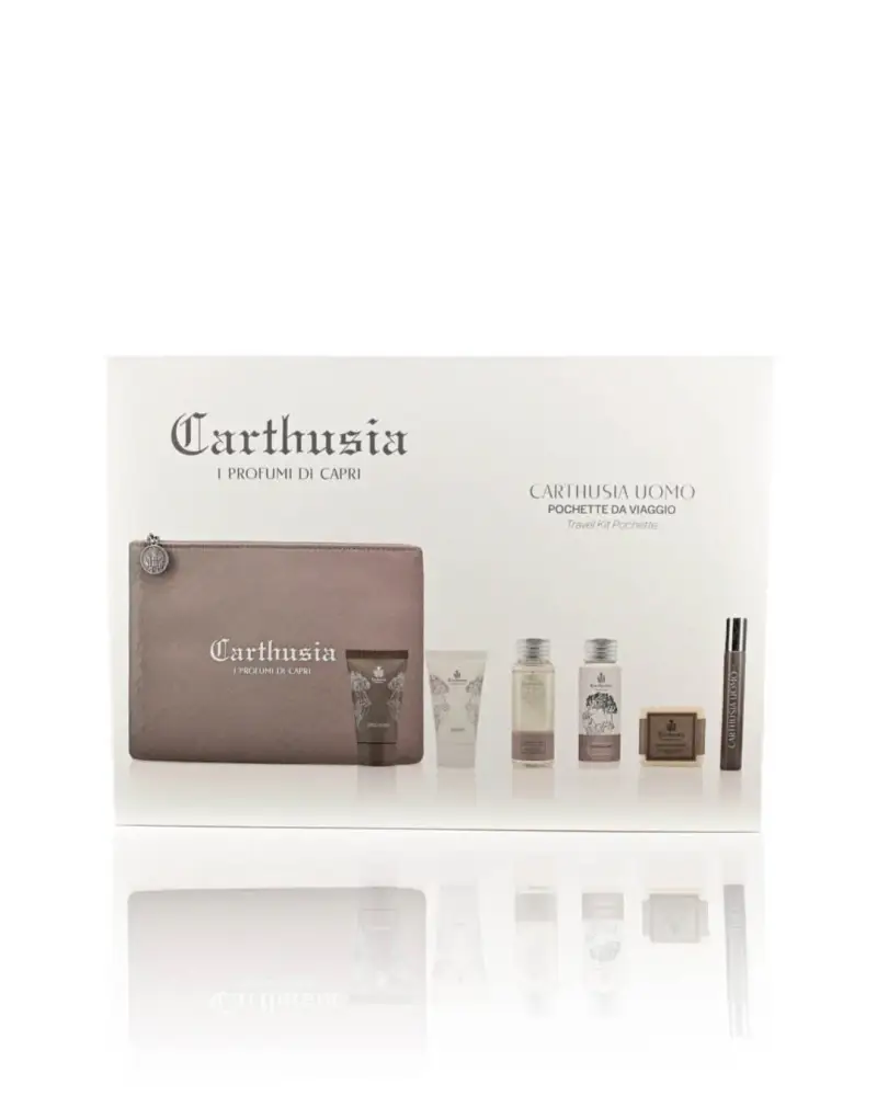 Carthusia Pochette Uomo Crema 3651564