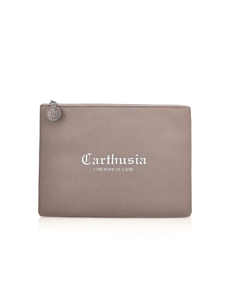 Carthusia Pochette Uomo Crema 3701179 miniatura 2