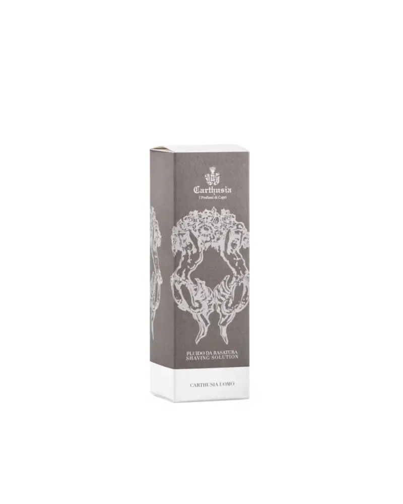 Uomo Fluido Rasatura rinfrescante delicato 100ml