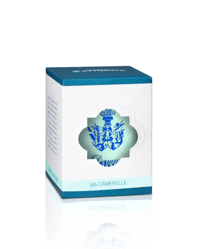 Via Camerelle Candela profumata delicata raffinata 70g