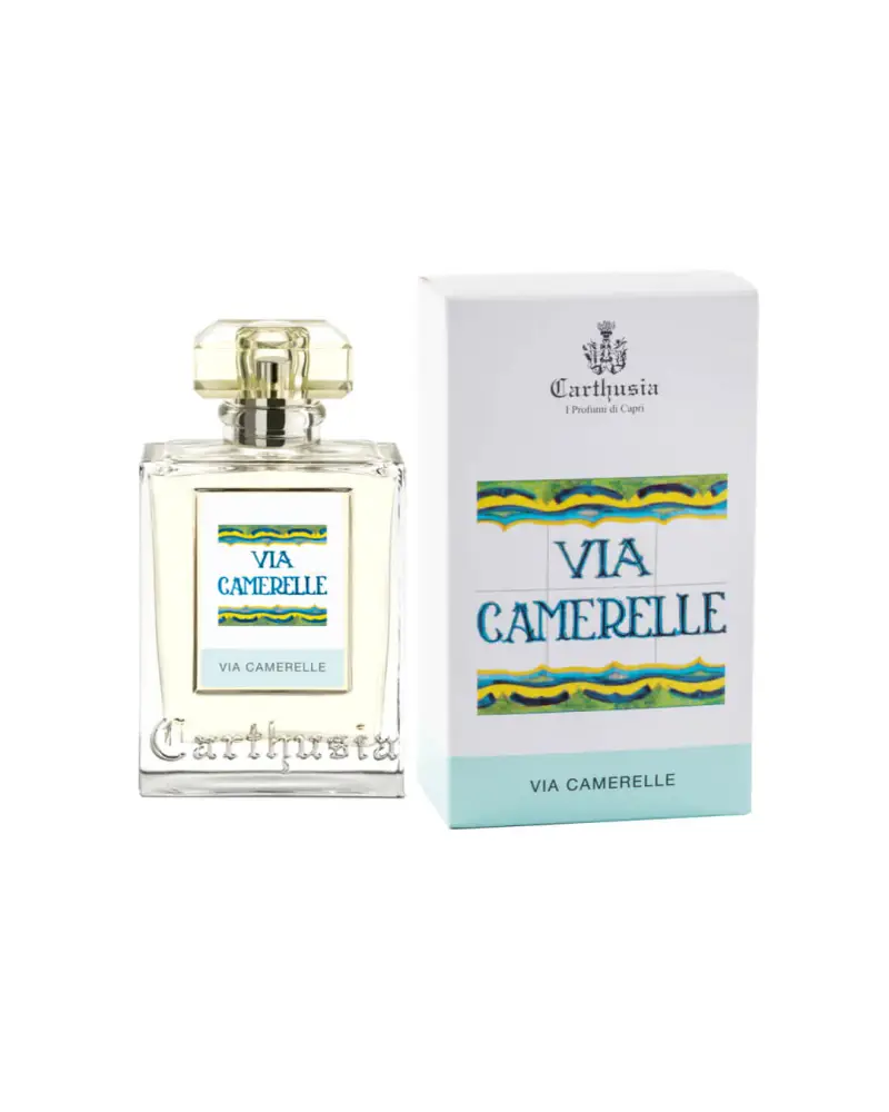 Via Camerelle Eau de Parfum 100ml orientale fiorito